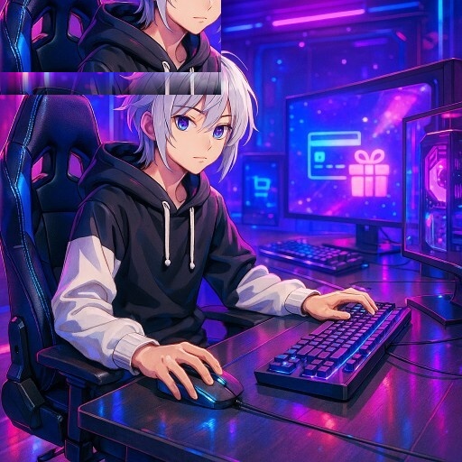 Imagem promocional da FXFX mostrando a plataforma e suas vantagens