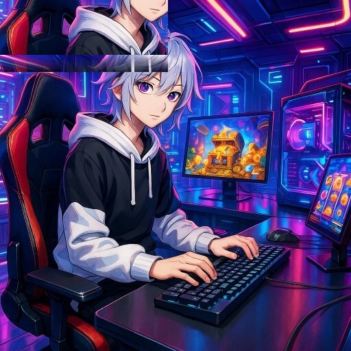 Imagem promocional da FXFX mostrando a plataforma e suas vantagens